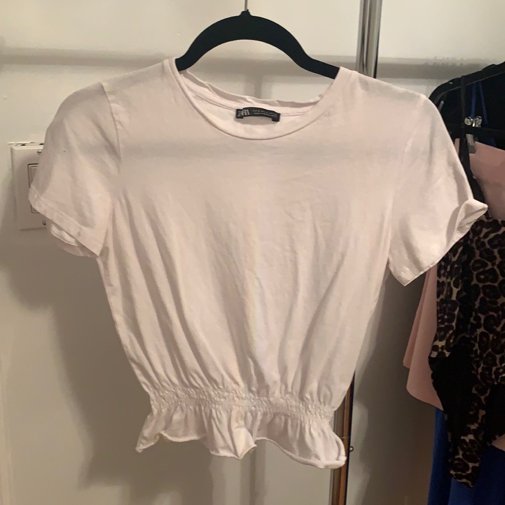 White t shirt